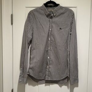 Men’s Burberry Brit button up shirt